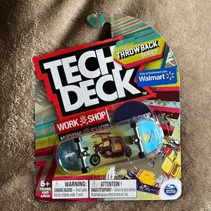 Spin Master Tech Deck Throwback Series Workshop Ultra Rare